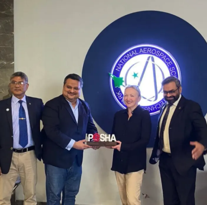Visit of the British Deputy High Commissioner to Karachi